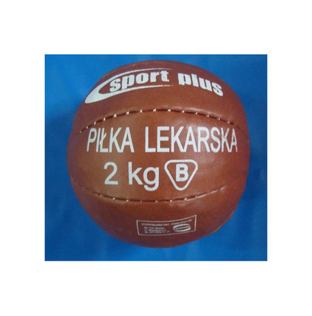 Medicinbal 2 kg, syntetická koža, šitá