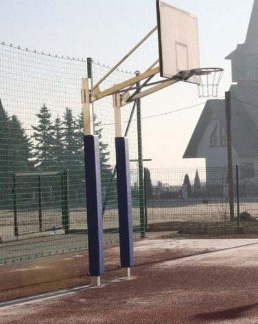 Ochrana basketbalového stĺpu