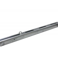 Púzdro na upevnenie tyče k ochrannej sieti