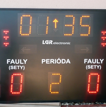 Malý informačný panel MINISPORT 1A