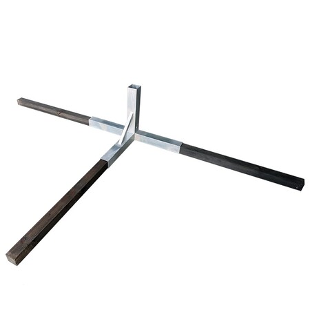 Puzdro na oceľový stĺp - verzia na plážový volejbal