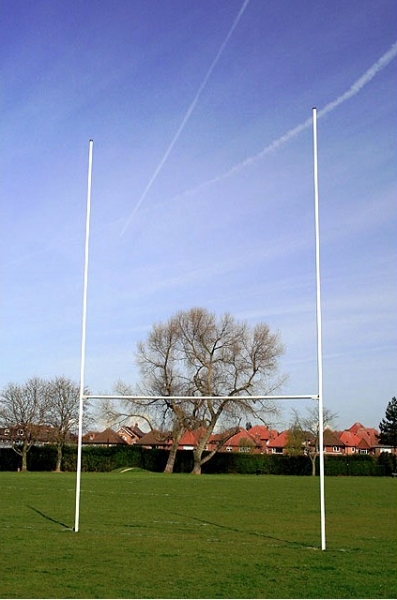 Profesionálne rugbyové bránky hliníkové