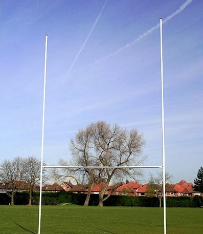 Profesionálne rugbyové bránky hliníkové