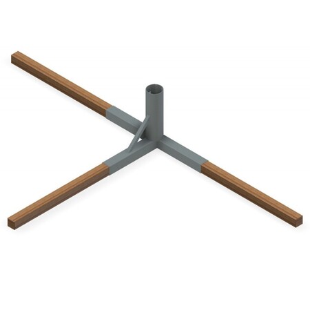 Puzdro na hliníkový stĺp - verzia na plážový volejbal