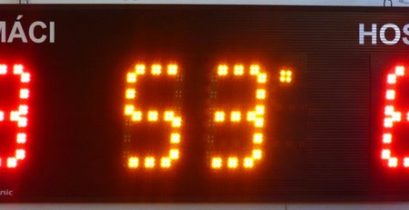 Prenosný výsledkový panel Futbal 370-99