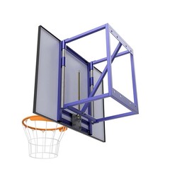 Nástenná basketbalová tréningová súprava s výškovým nastavením, dosah 60 cm