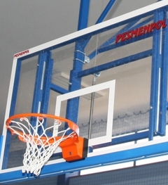 Profesionálna basketbalová doska sklo-akrylová 105x180cm, hrúbka dosky 15mm