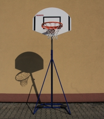 Basketbalová zostava na streetbal prenosná