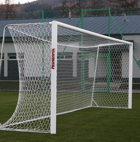 Futbalová sieť profesionálna 7,32 x 2,44 m, veľkosť oka 10 cm