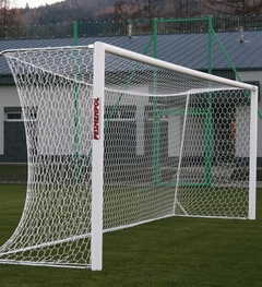 Futbalová sieť profesionálna 7,32 x 2,44 m, veľkosť oka 10 cm