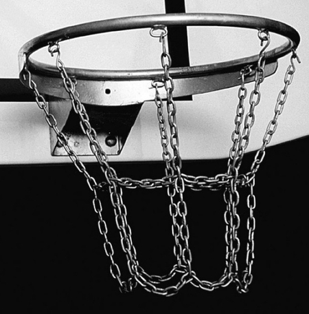 Basketbalová sieťka na pozinkovanú obruč, 8 bodov uchytenia, pozinkovaná