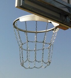 Basketbalová sieťka na pozinkovanú obruč, 12 bodov uchytenia, pozinkovaná