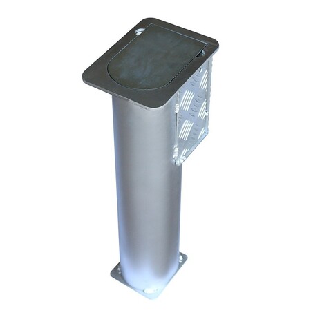 Montážne puzdro futbalových bránok 7,32 x 2,44 m