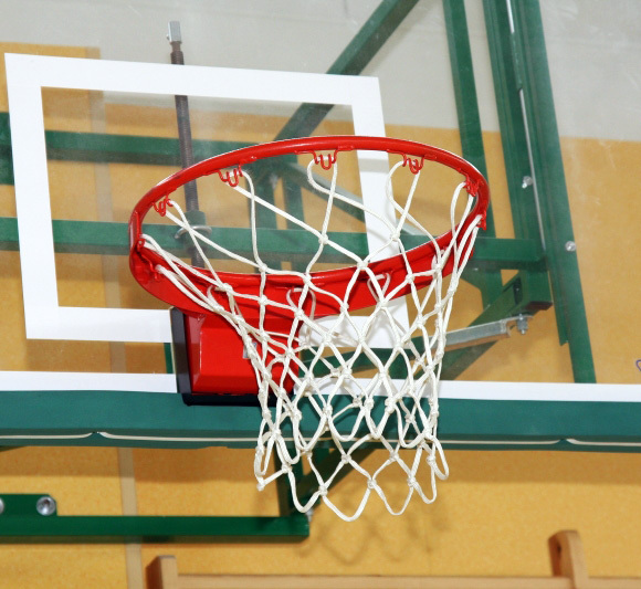 Basketbalová sieťka zápasová, hrúbka šnúry 5 mm