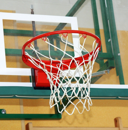 Basketbalová sieťka zápasová, hrúbka šnúry 5 mm