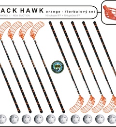 Set MPS Black Hawk (10 hokejok + 10 loptičiek)