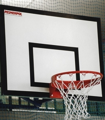 Basketbalová doska epoxidová, rozmer 90x120 cm