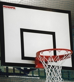 Basketbalová doska epoxidová, rozmer 90x120 cm