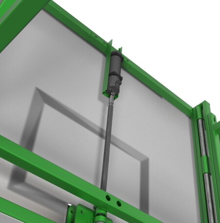 Modul elektrického pohonu na nastavenie výšky basketbalovej dosky