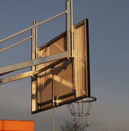 Mechanizmus na reguláciu výšky dosky 105x180 cm, pozinkovaná, pre dvojstĺpovú konštrukciu
