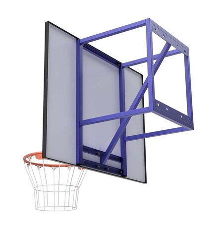 Nástenná basketbalová tréningová zostava, dosah 60 cm