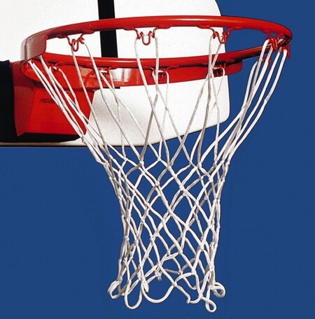 Basketbalová sieťka zápasová, hrúbka šnúry 5 mm