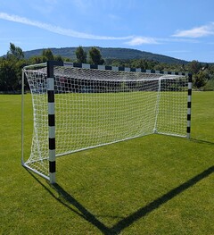 Futbalové bránky 5x2 m, štvorcový profil