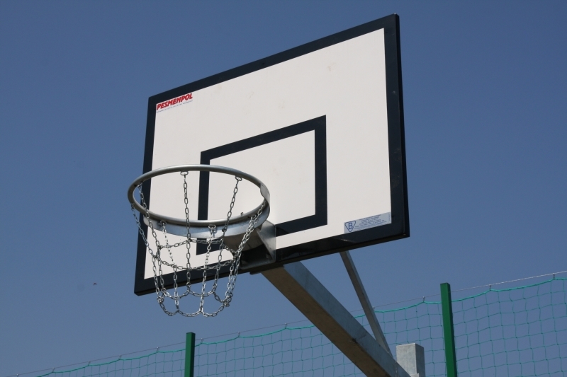 Profesionálna basketbalová doska epoxidová, rozmer 105x180 cm