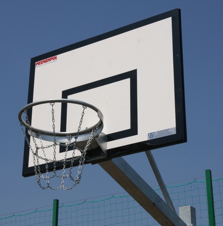 Profesionálna basketbalová doska epoxidová, rozmer 105x180 cm