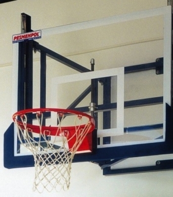 Basketbalová doska sklo akrylová 90x120cm, hrúbka dosky 10mm
