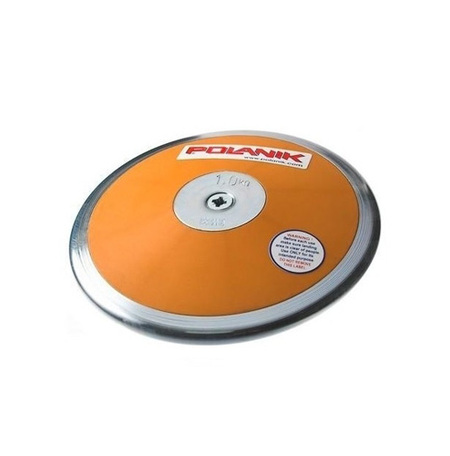 Tréningový disk, plastový 0,6 kg