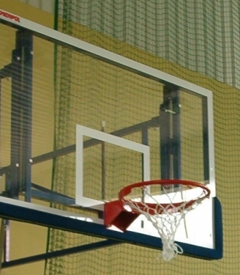 Profesionálna basketbalová doska, sklo akrylová 105x180cm, hrúbka dosky 10mm