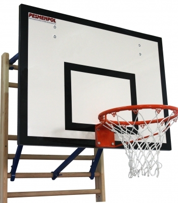 Basketbalový set montovaný na ribstol 90x120 cm