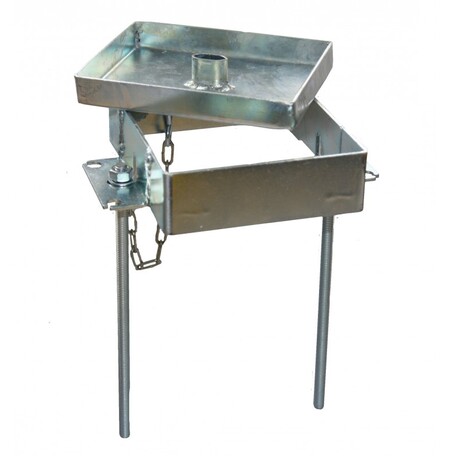 PU rám s maskovacím krytom.