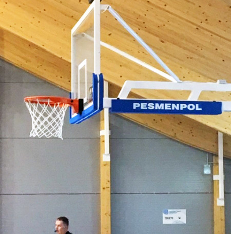 Nájazdový kôš PESMENPOL FIBA