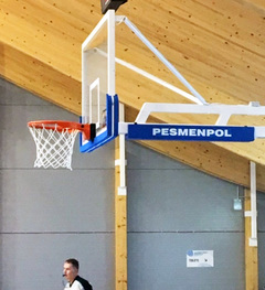 Nájazdový kôš PESMENPOL FIBA