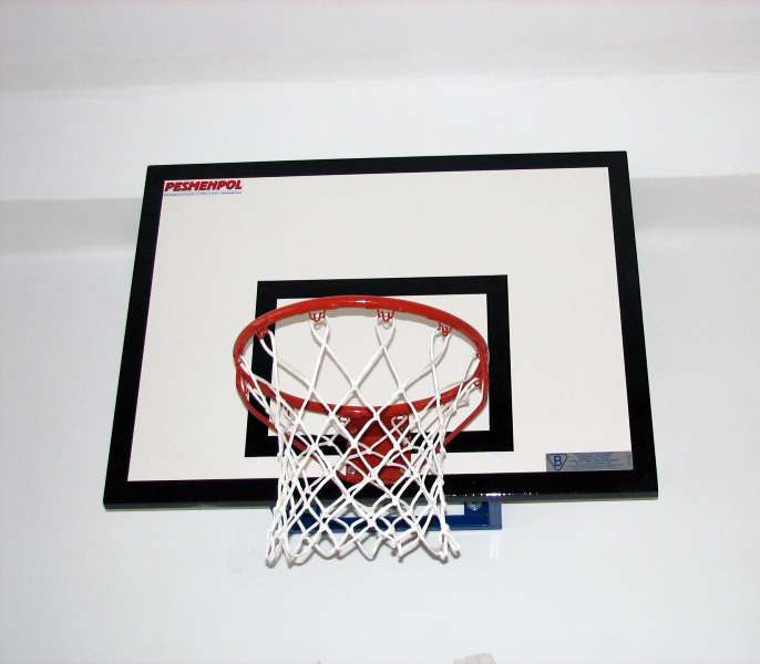Basketbalová sieťka Anti-Whip, hrúbka šnúry 6 mm