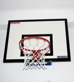 Basketbalová sieťka Anti-Whip, hrúbka šnúry 6 mm