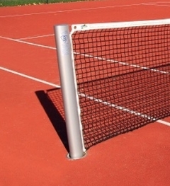 Profesionálne tenisové stĺpy, hliníkové