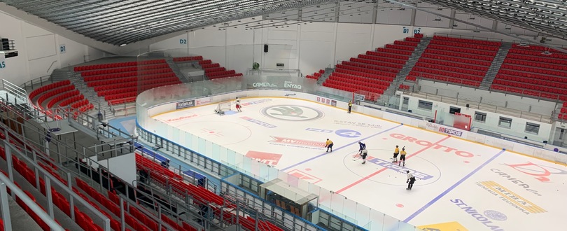 Dodávka a montáž sedadiel ICE Arena Prešov